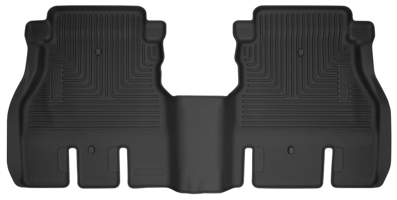 Husky Liners 18- Jeep JL 4 Door Rear Floor Liners Black