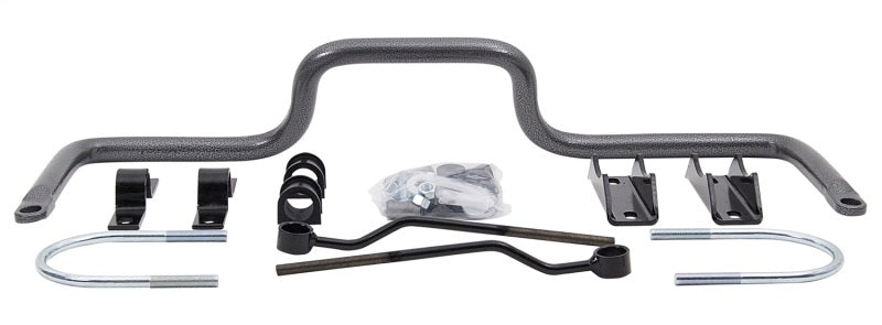 Hellwig Rear Sway Bar 1-1/4" Diameter Steel Gray Hammer Tone - Ford Fullsize Truck 1999-2010