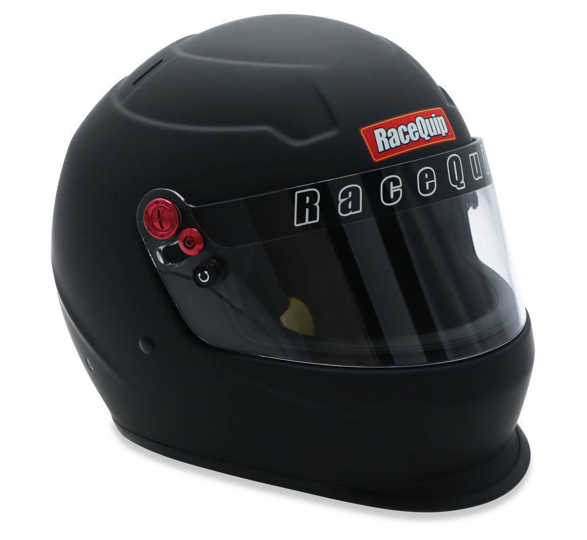 RaceQuip PRO25 Helmet - Flat Black