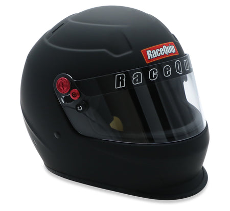 RaceQuip PRO25 Helmet - Flat Black