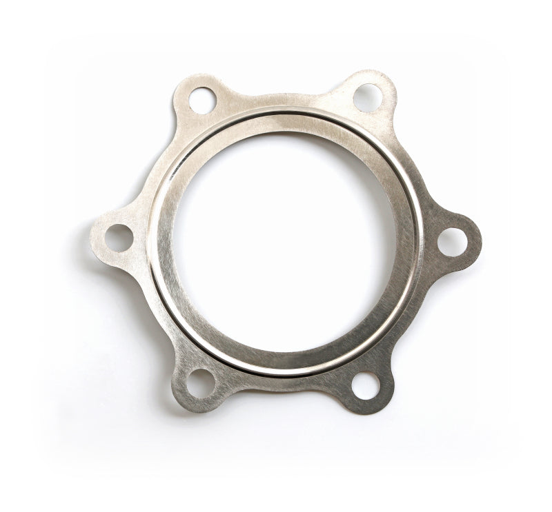 Cometic Turbo Flange Gasket - 0.016" Thick - 6-Bolt - Stainless - GT32 Turbo