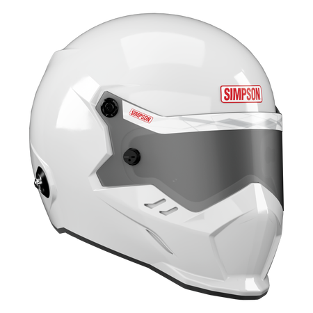 Simpson Kingsnake Helmet - White