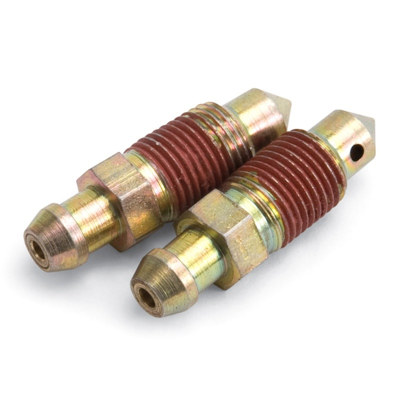 Russell Brake Speed Bleeder - 2 Pack - 10mm x 1.0 Thread - 35mm Length