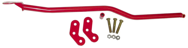 BMR Suspension Panhard Rod Relocation Kit - Red - 1982-02 GM F-Body