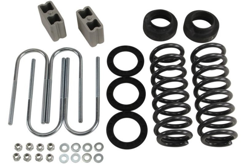 Belltech Lowering Kit - 2" Front / 3" Rear - GM Full-Size SUV / Truck 2014-18