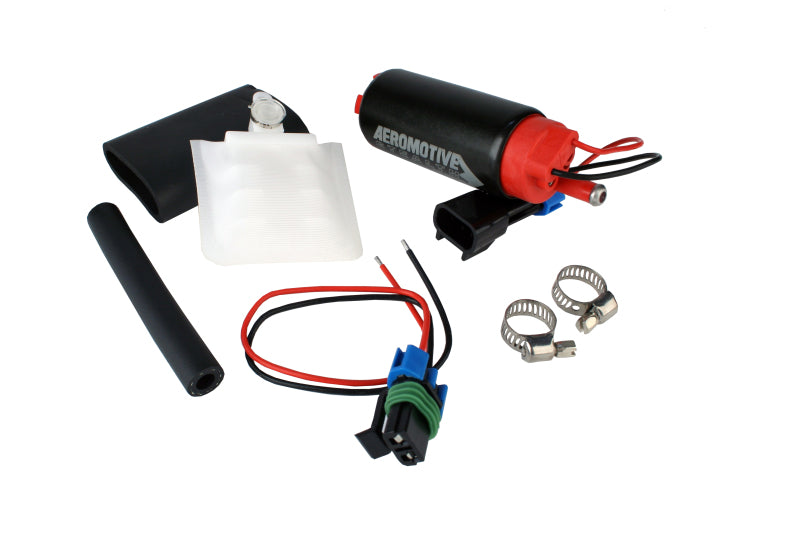 Aeromotive 340 Stealth Fuel Pump - Offset Inlet - Inline