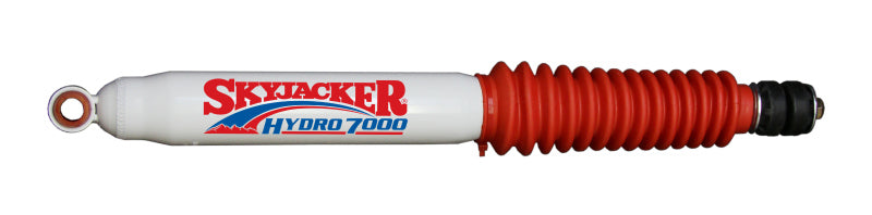 Skyjacker Hydro 7000 Twintube Shock - 13.47 in Compressed / 22.25 in Extended - 2.01 in OD - White Powder Coat