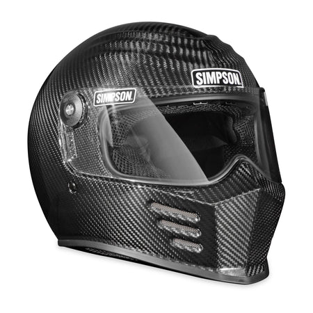 Simpson Outlaw Bandit 3.0 Helmet - Carbon Fiber