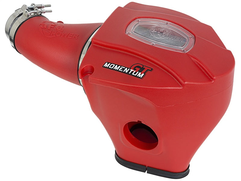 aFe Power Momentum GT Pro DRY S Cold Air Intake - Reusable Filter - Red - Mopar Gen III Hemi