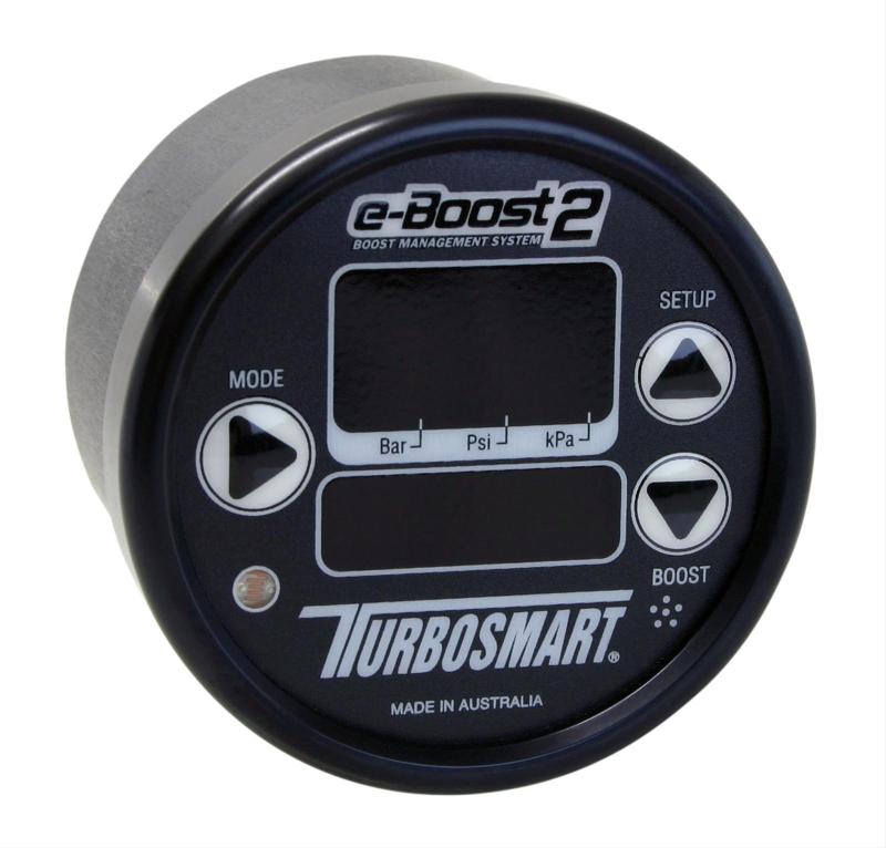 Turbosmart eB2 Electronic Boost Control Gauge 60 psi - Black 60mm