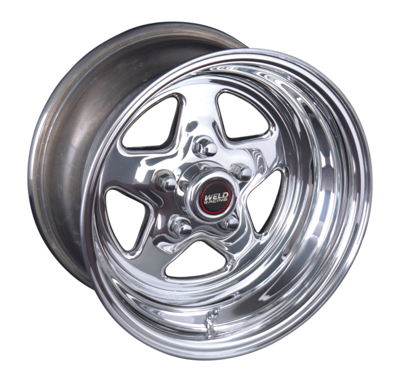 Weld Racing Pro Star Wheel 15 x 12" 3.500" Backspace 5 x 4.75" Bolt Pattern - Aluminum