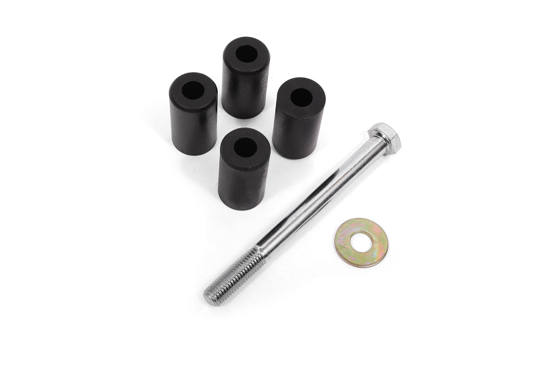 BMR Suspension Rear Cradle Bushing - Black