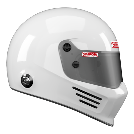 Simpson Bandit Helmet - White