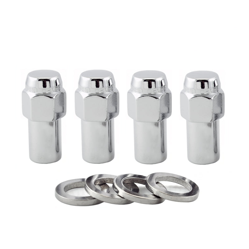 McGard Lug Nut 7/16 Long Shank (4)