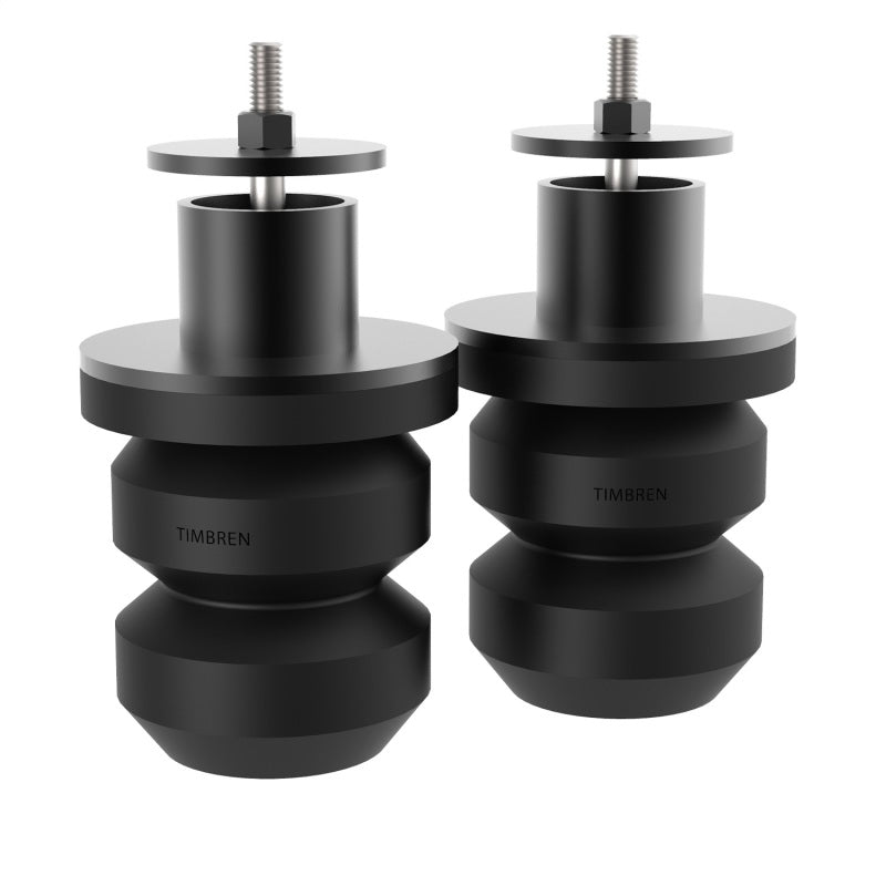 Timbren SES Stock Height Rear Helper Spring Kit - Rubber - Black - Jeep Gladiator 2020