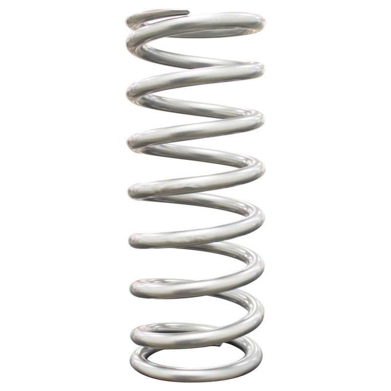 QA1 High Travel Coil-Over Spring - 2.5 in ID - 10 in Length - 225 lb/in Spring Rate - Silver Powder Coat