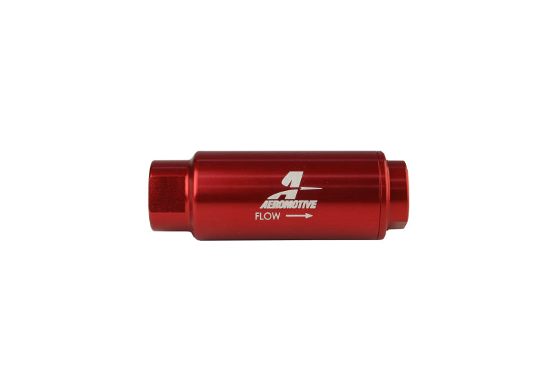 Aeromotive In-Line Fuel Filter - 100 Micron