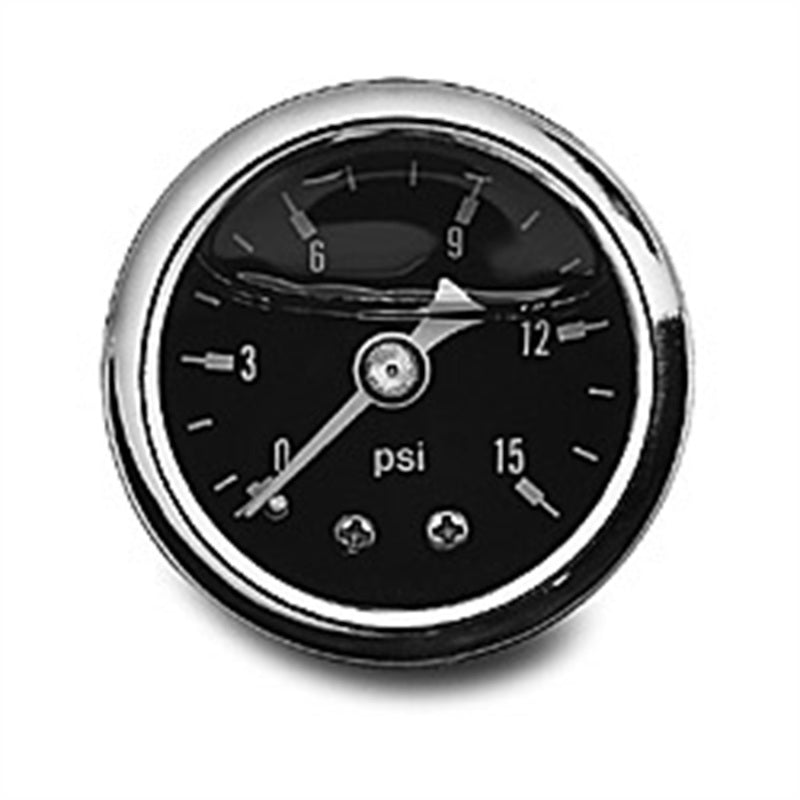 Russell 0-15 psi Fuel Pressure Gauge