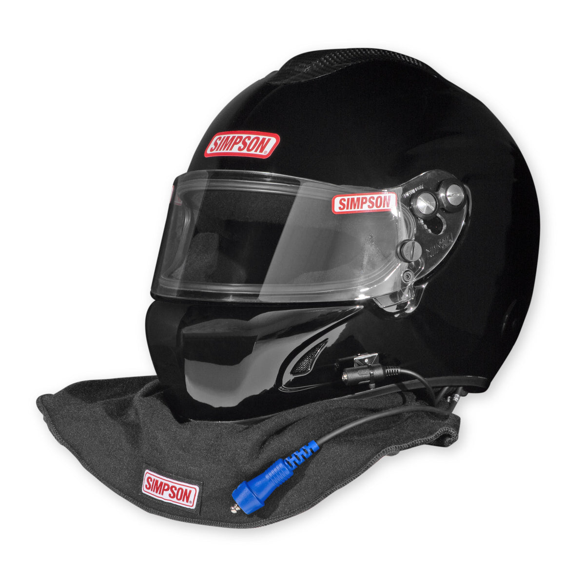 Simpson Desert Devil 3.0 Helmet - Black