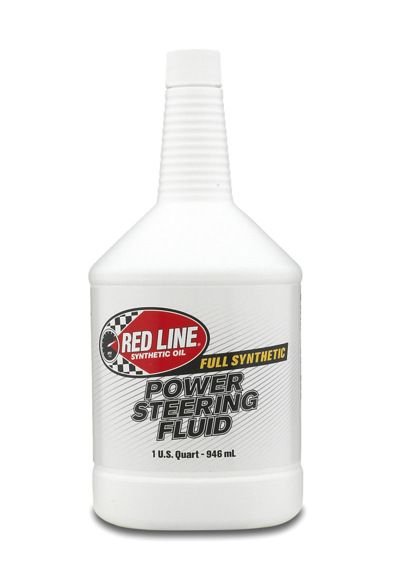 Red Line Power Steering Fluid - 1 Quart (Case of 12)