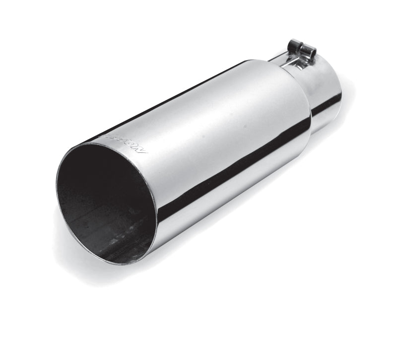 Gibson Stainless Polished Exhaust Tip - Round