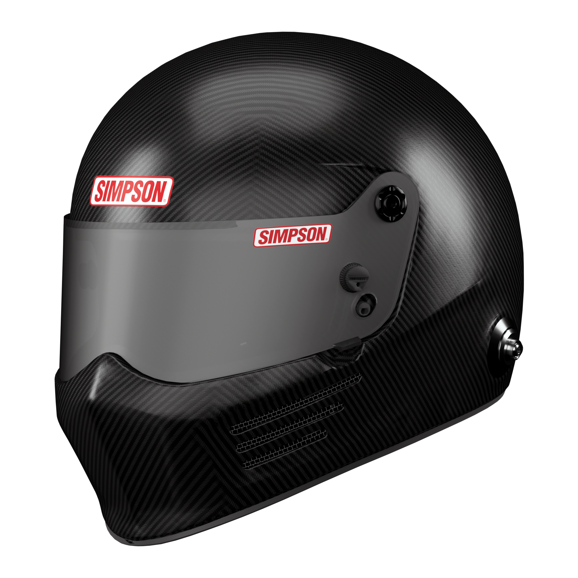 Simpson Carbon Bandit Helmet