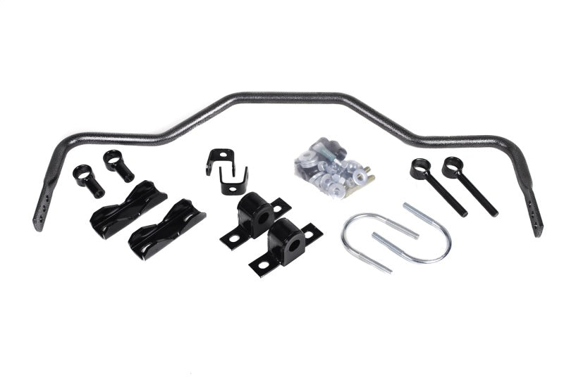 Hellwig Rear Sway Bar - 1 in Diameter - Chromoly - Gray Powder Coat - GM A-Body / G-Body 1978-88