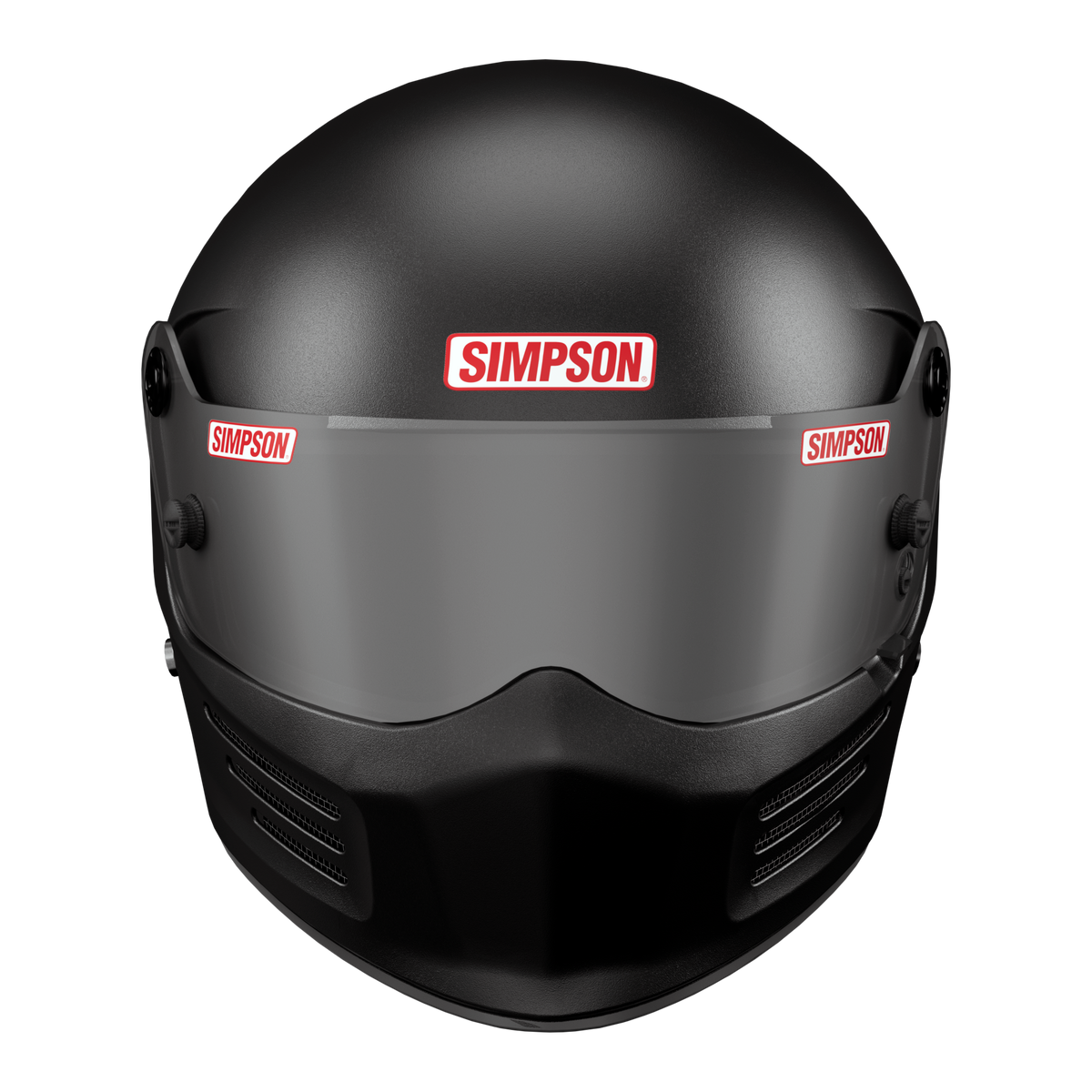 Simpson Bandit Helmet - Matte Black