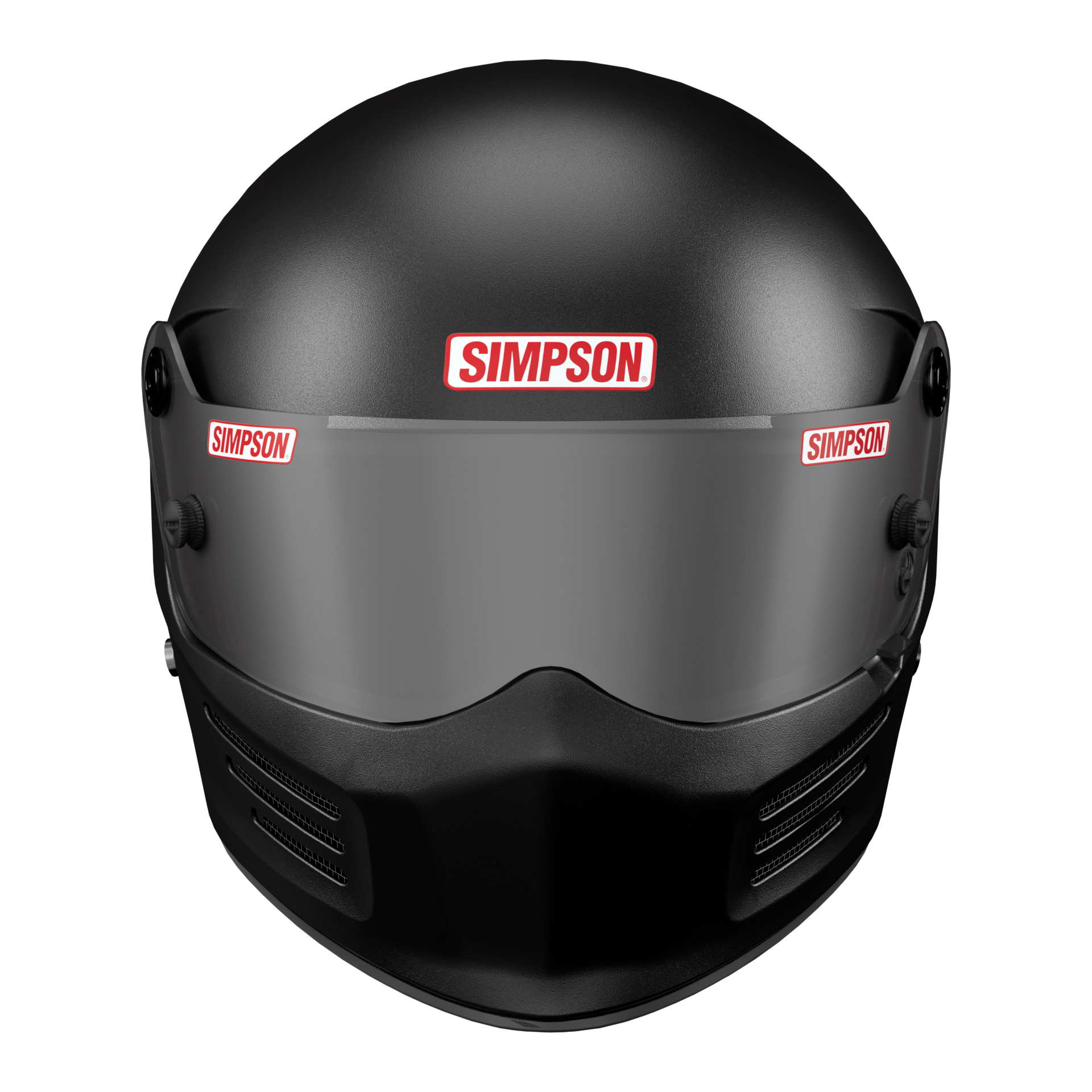 Simpson Bandit Helmet - Matte Black