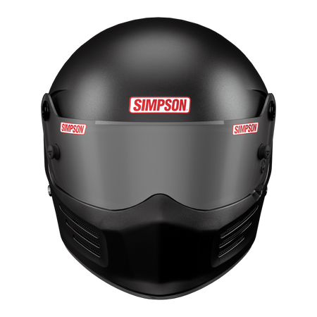 Simpson Bandit Helmet - Matte Black