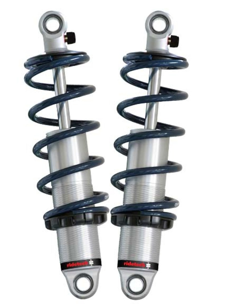 RideTech HQ Series Monotube Coil-Over Rear Single Adjustable Shock Kit - Aluminum Shock - GM F-Body 1967-69 - Pair