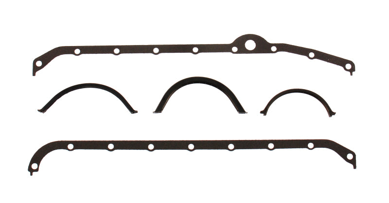 Cometic Oil Pan Gaskets - Passenger Side Dipstick - Small Block Chevy