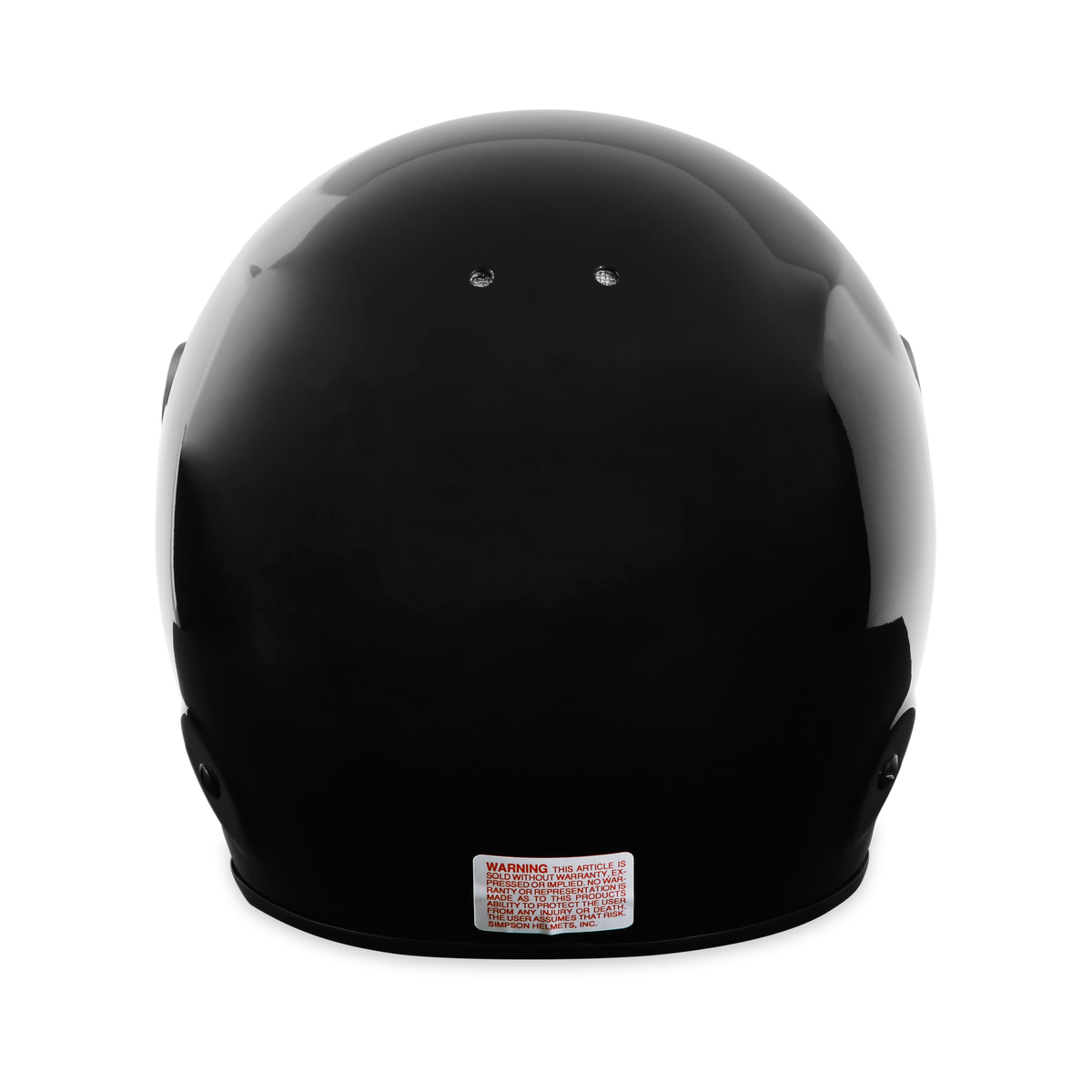 Simpson Vudo Helmet - Black