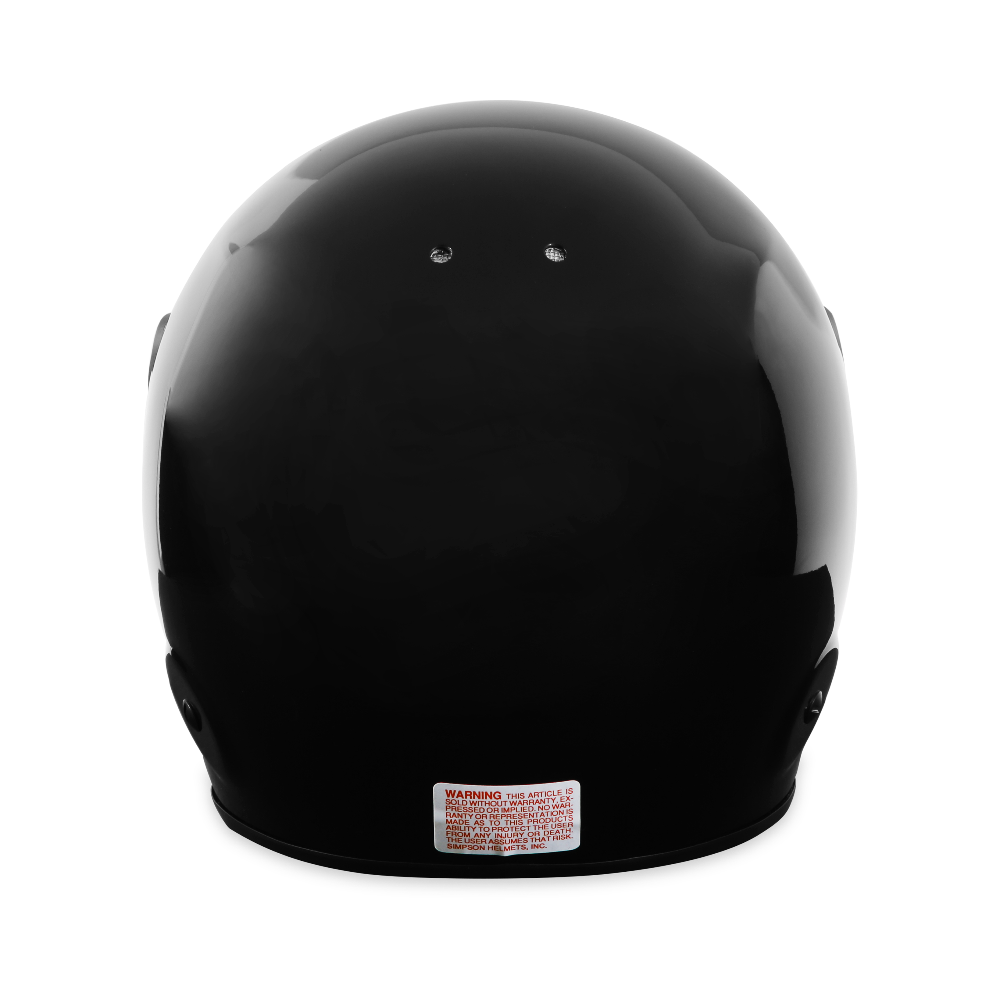 Simpson Vudo Helmet - Black