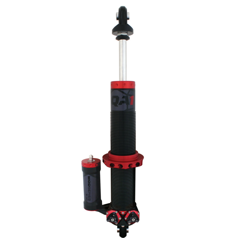 QA1 Mod Series Twintube Double Adjustable Shock - 11.50 in Compressed / 16.88 in Extended - 2.00 in OD - Black Anodized M511PL