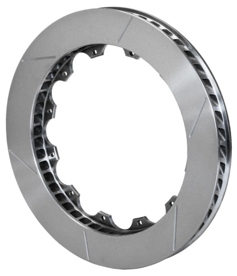 Wilwood GT 48 Curved Vane Rotor - 12.90" Diameter - 12 x 8.75" Bolt Circle (Thru Bolt) - 1.25" Rotor Thickness - LH - 11.7 lbs.