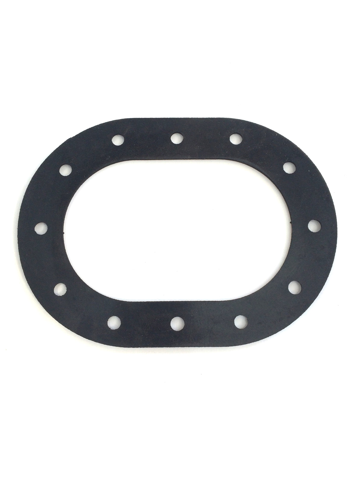 Superior Fuel Cell Fill Plate Gasket - 12-Bolt - 3.375 x 5.25 in Oval - Rubber