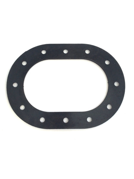Superior Fuel Cell Fill Plate Gasket - 12-Bolt - 3.375 x 5.25 in Oval - Rubber