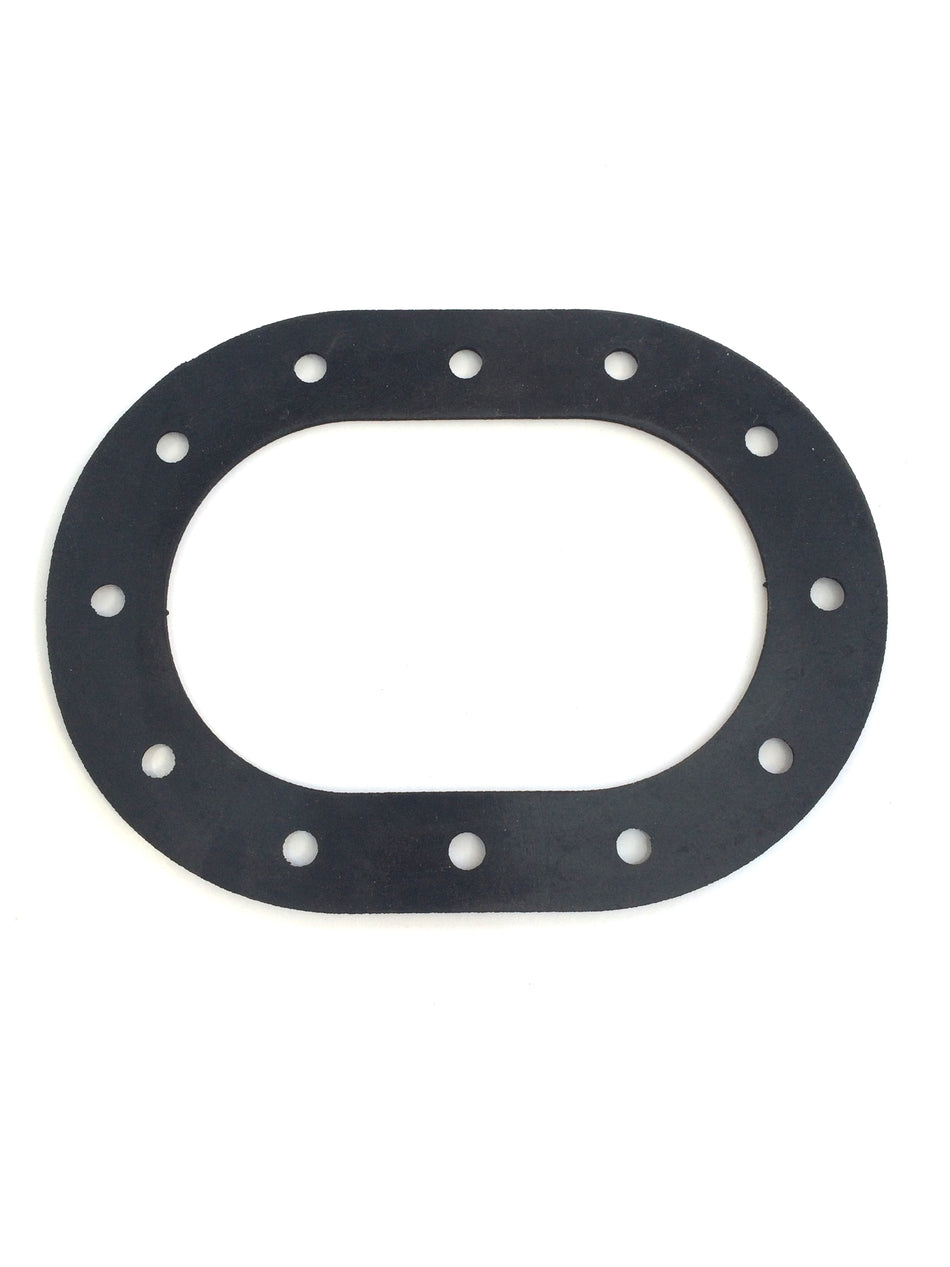 Superior Fuel Cell Fill Plate Gasket - 12-Bolt - 3.375 x 5.25 in Oval - Rubber