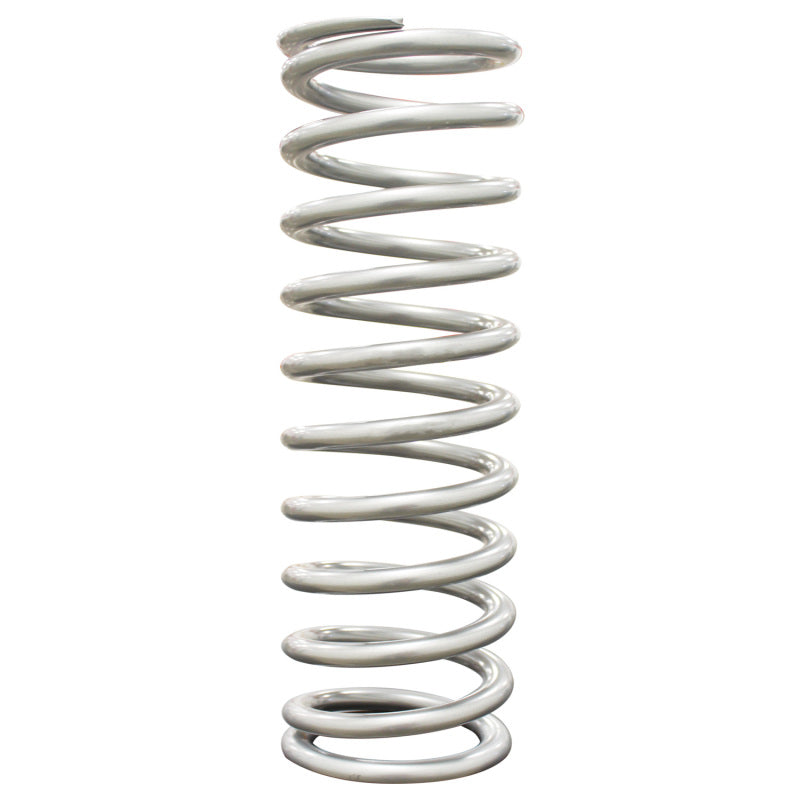 QA1 High Travel Coil-Over Spring - 2.5 in ID - 14 in Length - 225 lb/in Spring Rate - Silver Powder Coat