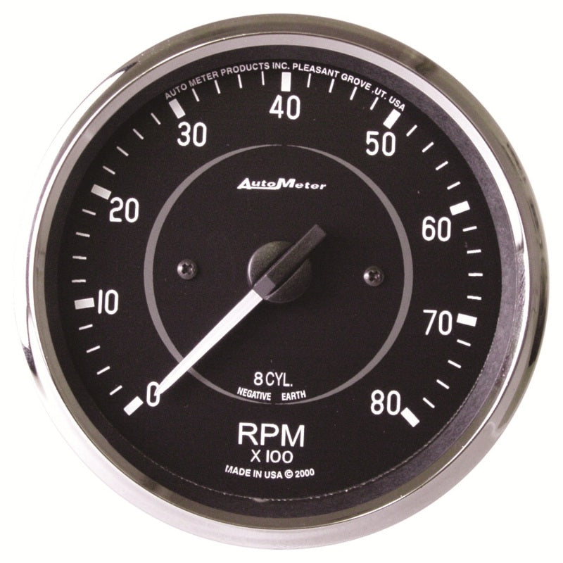 Auto Meter Cobra In-Dash Electric Tachometer - 4"