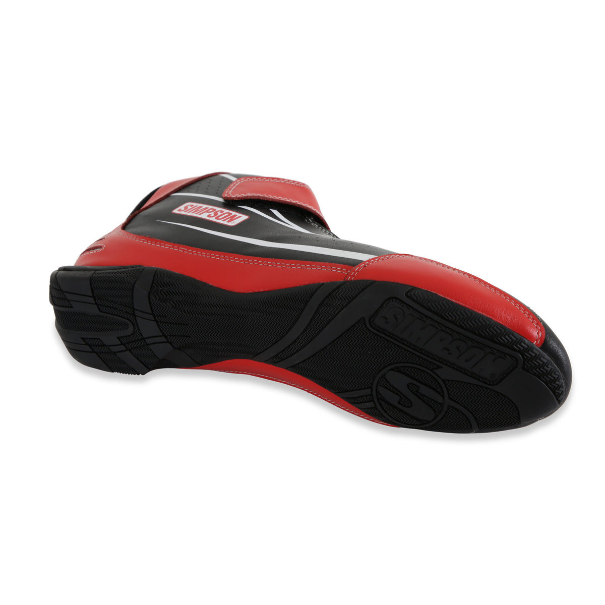 Simpson Supercoil Shoe - Black/Red