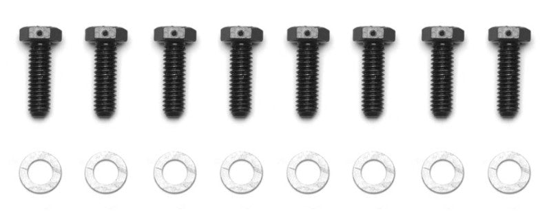 Wilwood Brake Rotor Bolt Kit - 5/16"-18 x 1.0" - Hex Head - Steel (Set of 8)