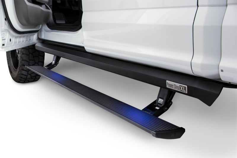 AMP Research PowerStep XL Step Bars - Black - Ford Fullsize Truck 2022 (Pair)