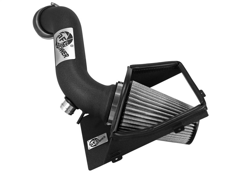 aFe Power Magnum FORCE Stage 2 Air Intake - Reusable Dry Filter - Black Powder Coat - Audi A3 2015-20