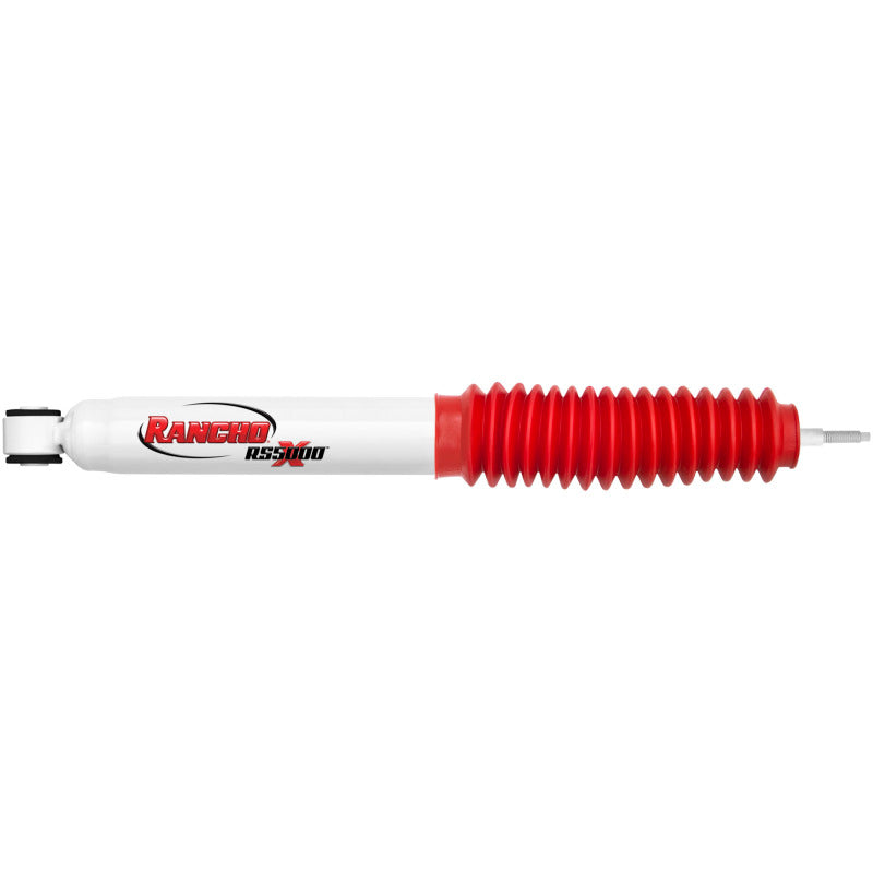 Rancho RS5000X Series Twintube Shock - 13.05 in Compressed / 21.03 in Extended - 2.25 in OD - White Paint