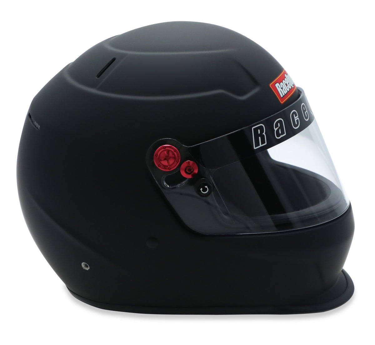 RaceQuip PRO25 Helmet - Flat Black