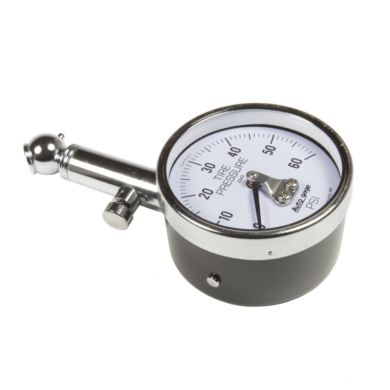 Auto Gage Mechanical Tire Pressure Gauge - 60 PSI