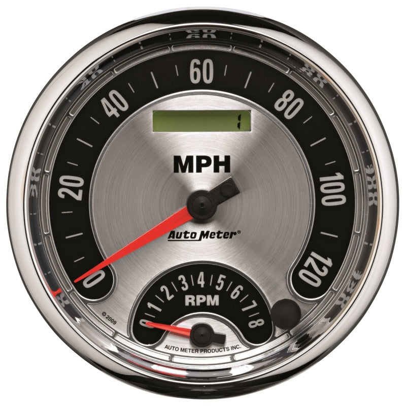 Auto Meter American Muscle Tachometer / Speedometer Combo - 5 in.