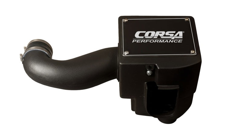 Corsa MaxFlow Air Intake - Closed Box - Black - Mopar Gen III Hemi - Mopar LC-Body 2008-10